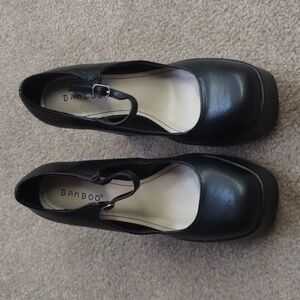 Dolls Kill Bamboo Mary Jane Stacks